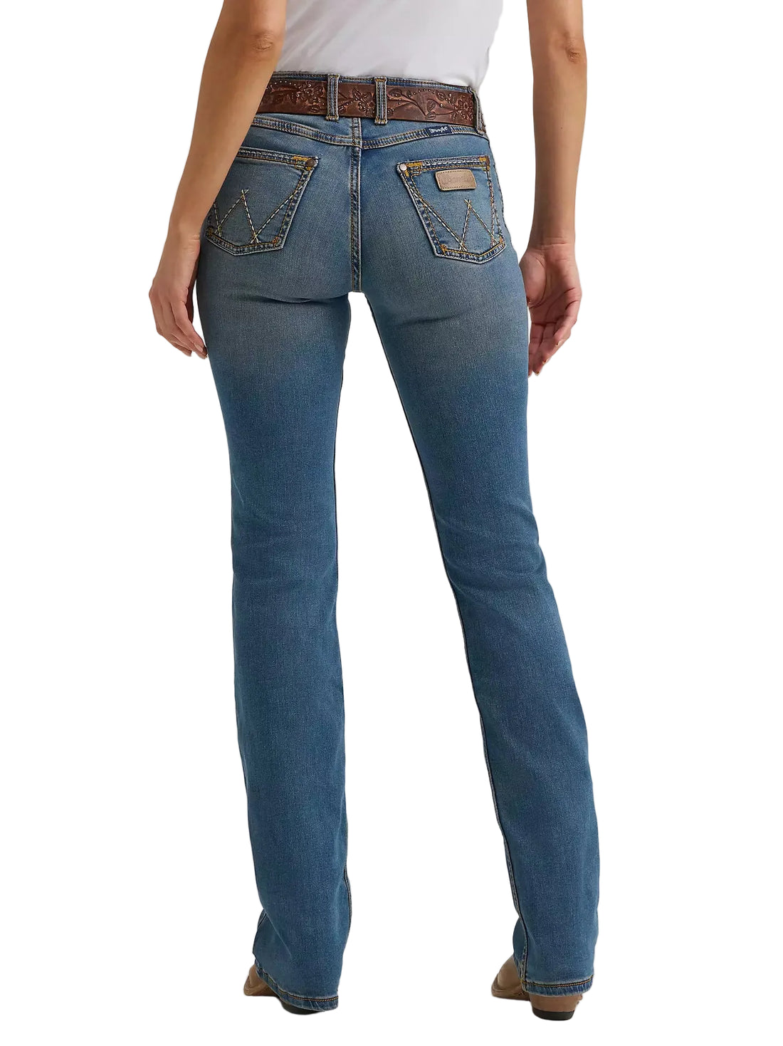 Wrangler Women Retro Mae Mid Rise Bootcut Jean 09MWZKM