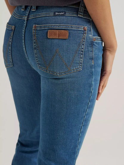 Wrangler Women Retro Mae Mid Rise Bootcut Jean 09MWZKN