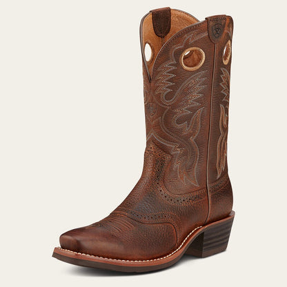 Ariat Men Heritage Roughstock Western Boot 10002227