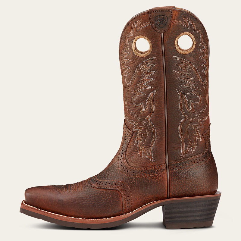 Ariat Men Heritage Roughstock Western Boot 10002227