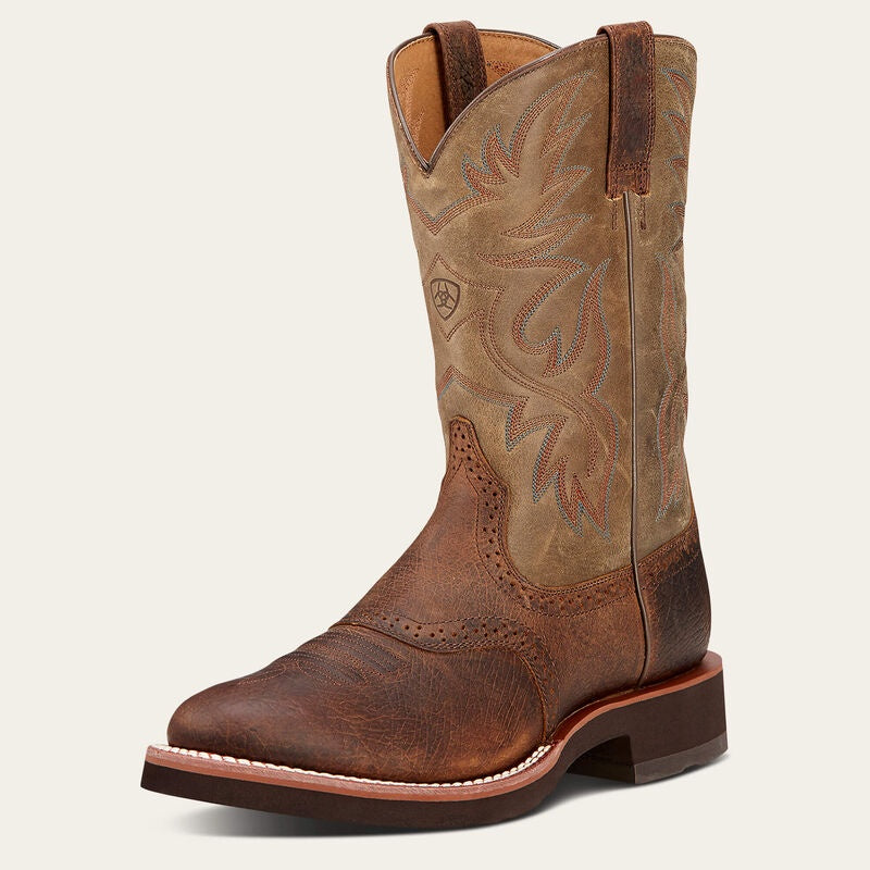 Ariat Men Heritage Crepe Western Boot 10002559
