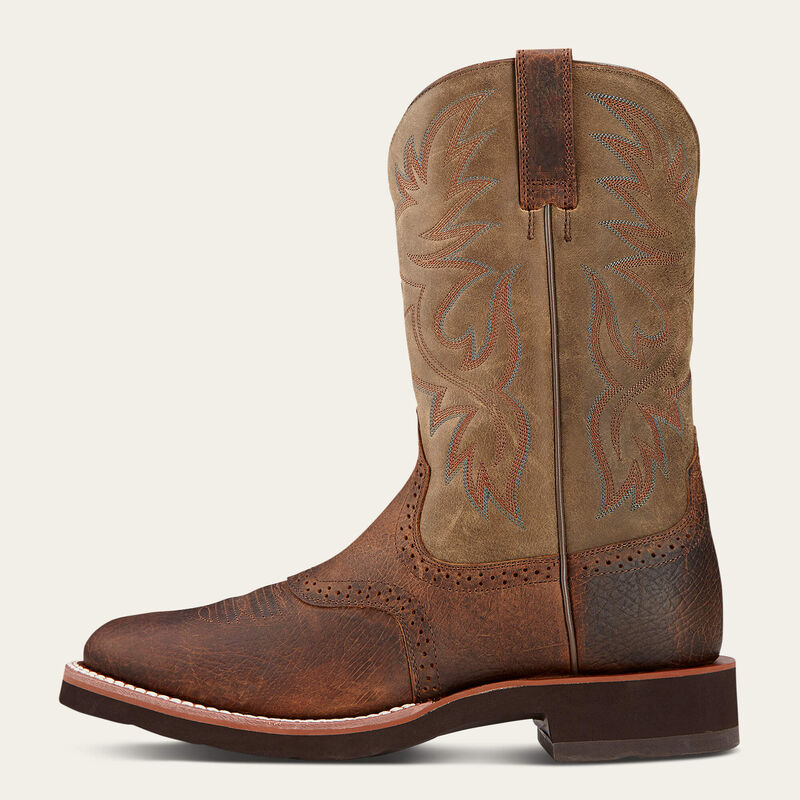 Ariat Men Heritage Crepe Western Boot 10002559