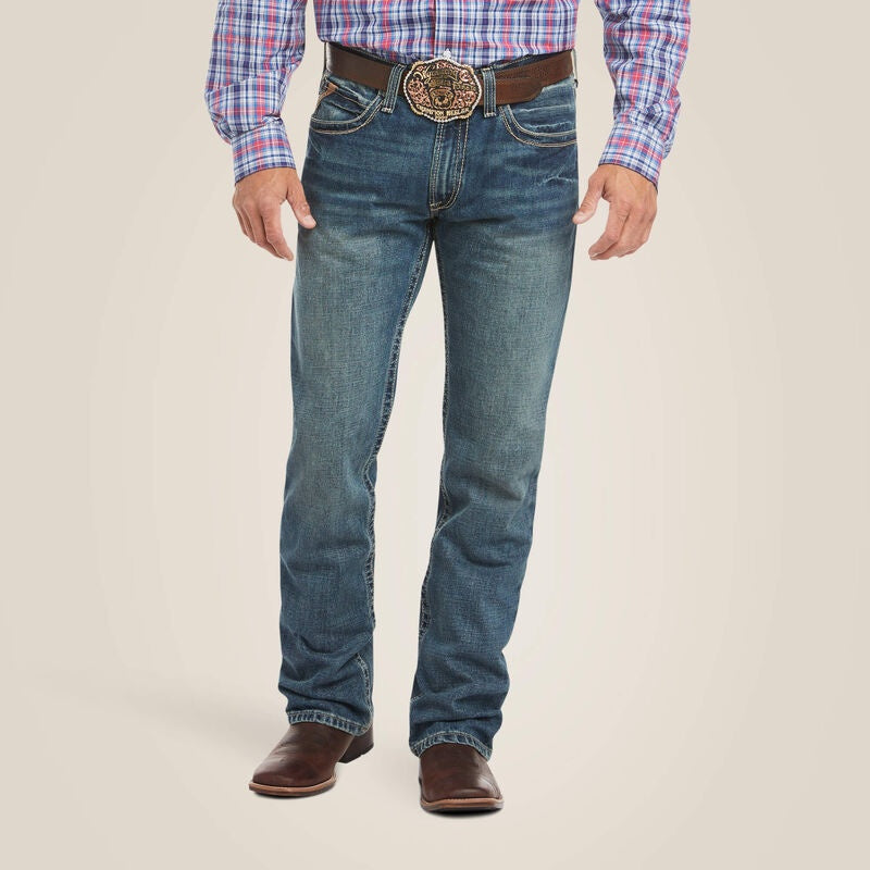 Ariat M4 Low Rise Boundary Straight Leg Jean 10012136