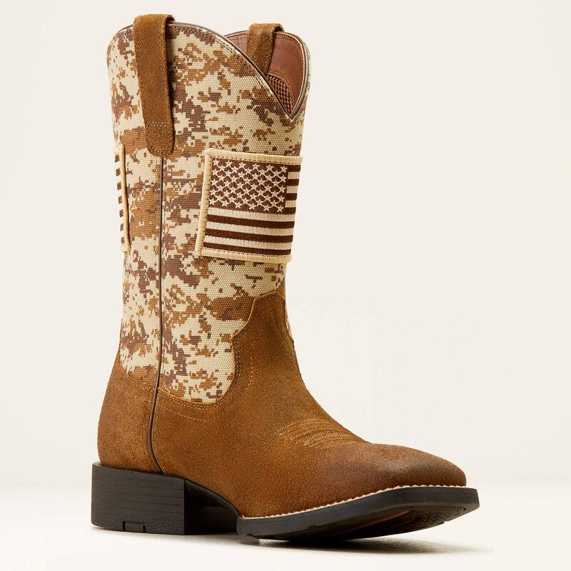 Ariat MN Sport Patriot Western Boot 10019959