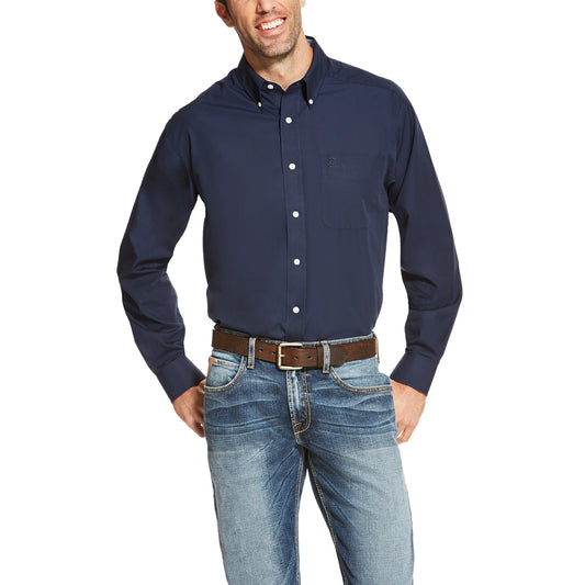 Ariat MN Navy Shirt 10020330