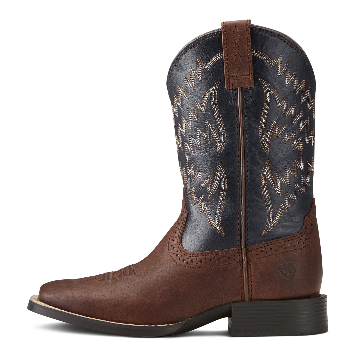 Ariat Kids 10021591 Tycoon Western Boot