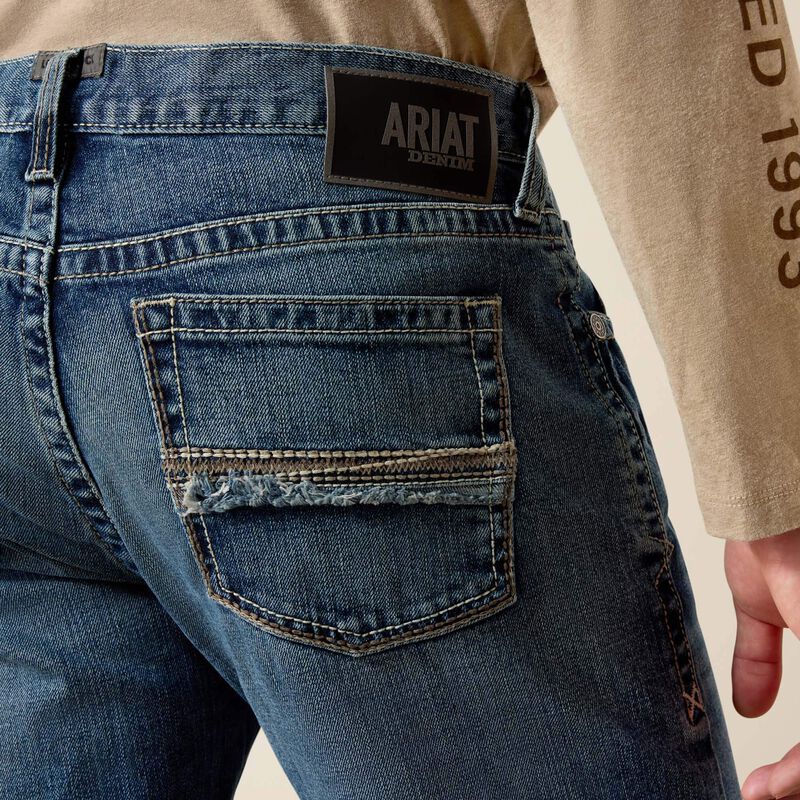 Ariat Men M2 Relaxed Grayson Fargo Boot Cut Jean 10026664