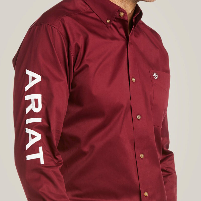 Ariat MN Team Logo Fitted Shirt 10034233