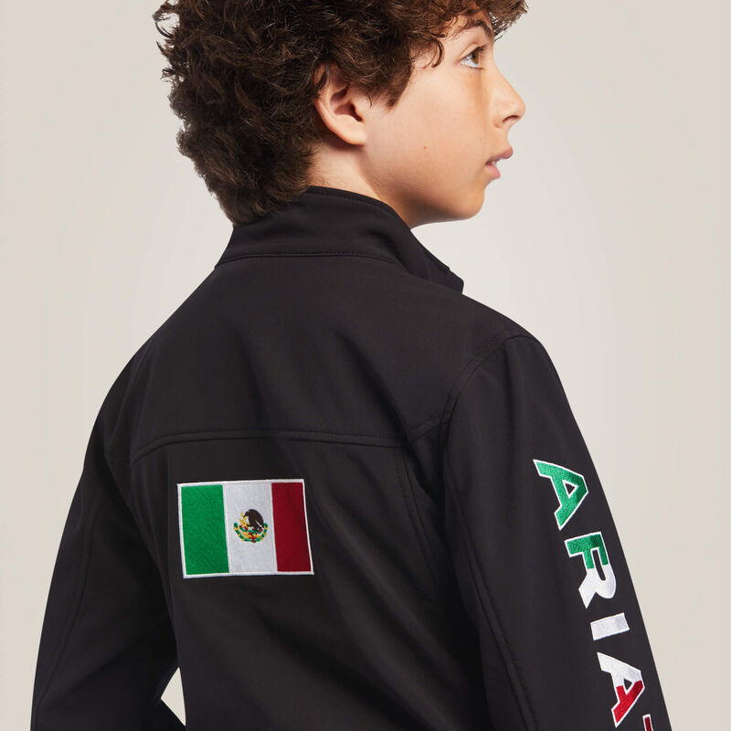Ariat Kids Softshell México Jacket