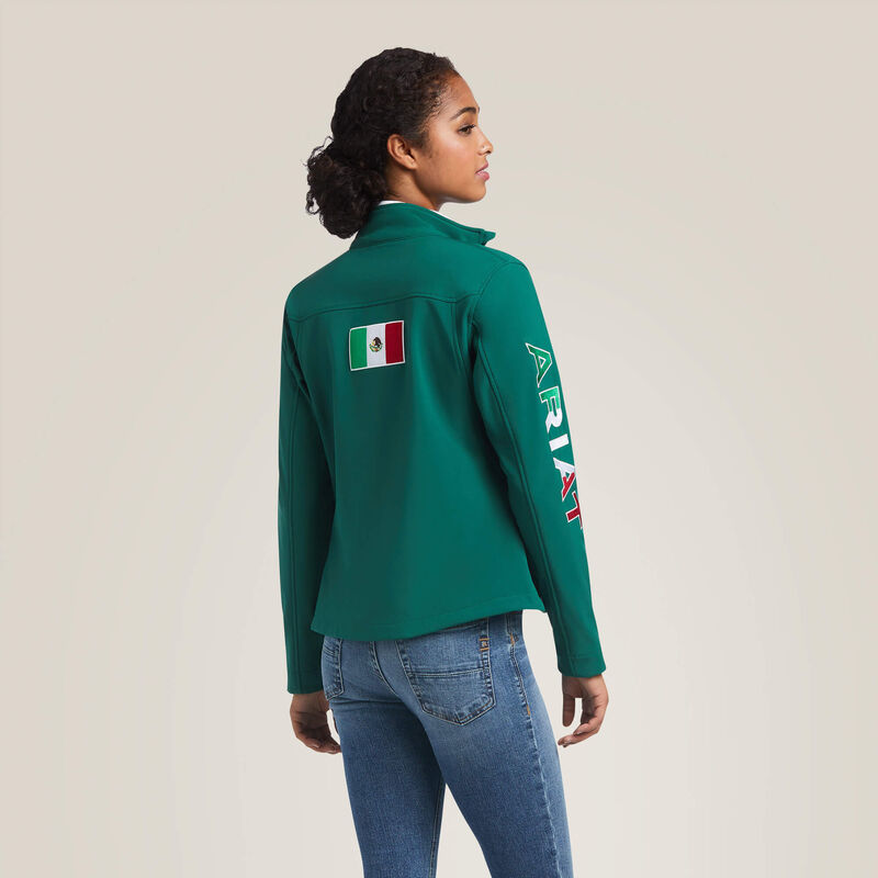 Ariat Women Softshell Mexico Jacket