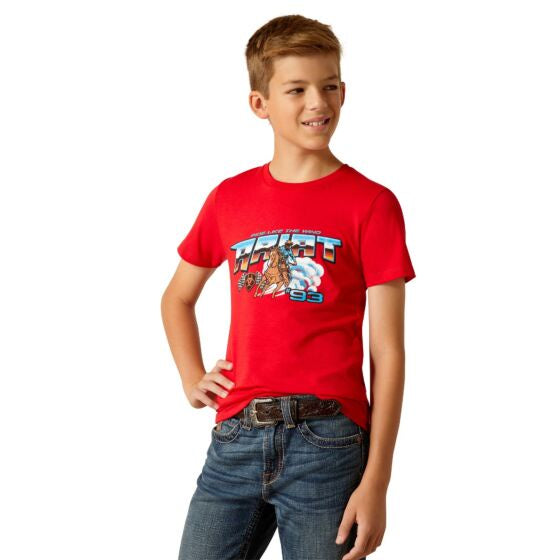 Ariat Kids' Ariat Racing T-Shirt 10051745