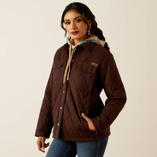 Ariat WMN Grizzly Quilted Barn Jacket 10052401