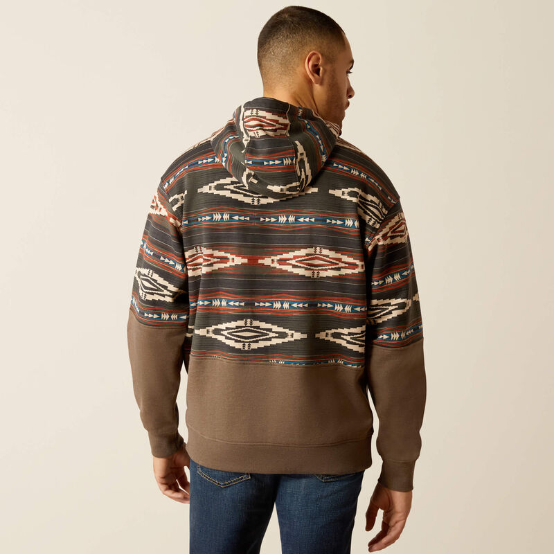 Ariat Men Color Block Hoodie10052452