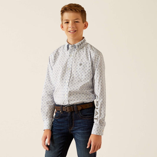 Ariat Boys Team Kody LS Shirt 10052633