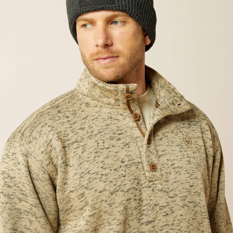 Ariat Men Caldwell 1/4 Button 10062481 Sweater