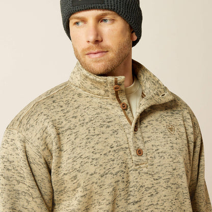 Ariat Men Caldwell 1/4 Button 10062481 Sweater