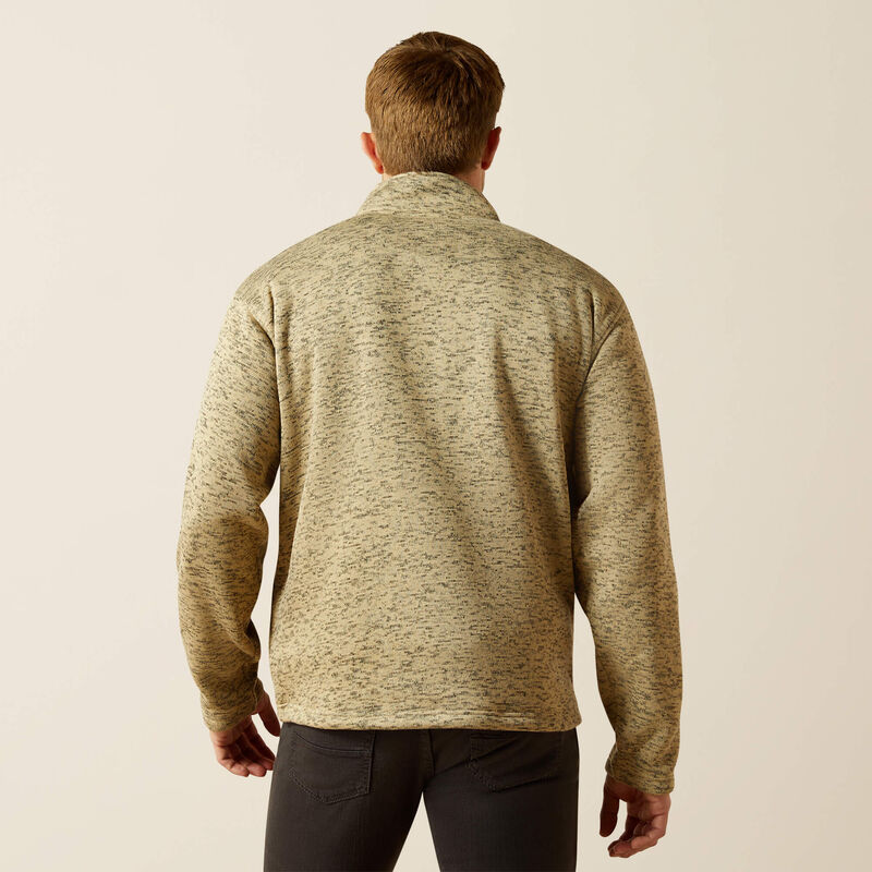 Ariat Men Caldwell 1/4 Button 10062481 Sweater