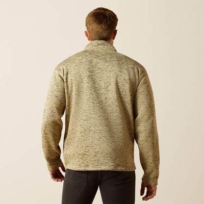 Ariat Men Caldwell 1/4 Button 10062481 Sweater