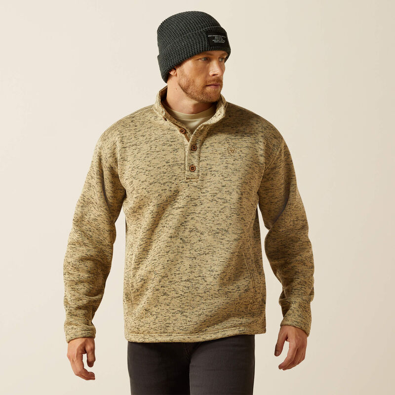 Ariat Men Caldwell 1/4 Button 10062481 Sweater