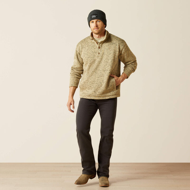Ariat Men Caldwell 1/4 Button 10062481 Sweater