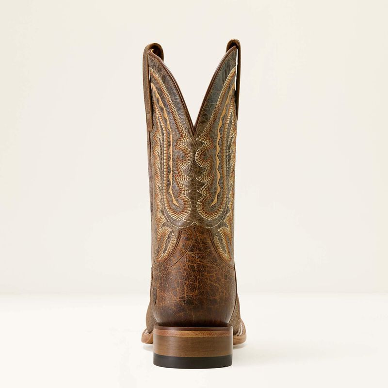 Ariat Men Rock Ridge 10063783 Wide Square Toe Western Boot