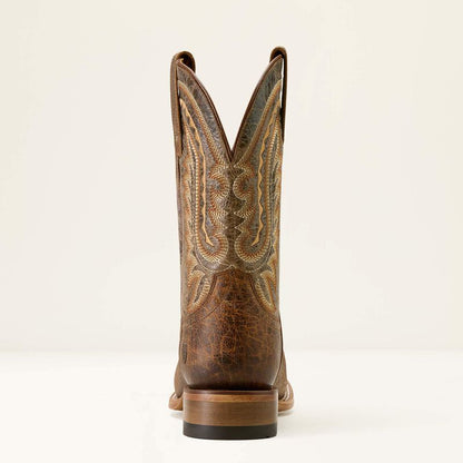 Ariat Men Rock Ridge 10063783 Wide Square Toe Western Boot