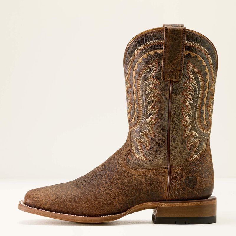 Ariat Men Rock Ridge 10063783 Wide Square Toe Western Boot