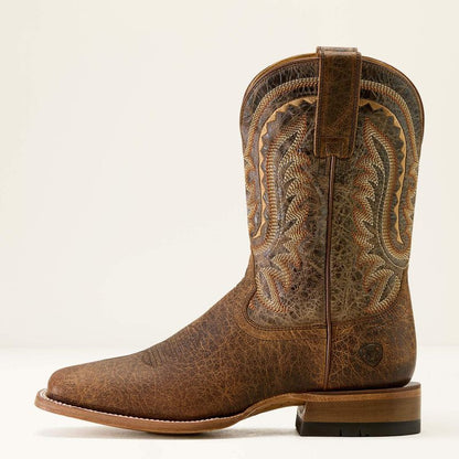 Ariat Men Rock Ridge 10063783 Wide Square Toe Western Boot