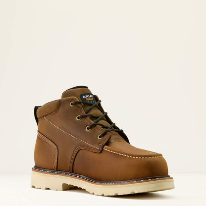 Ariat Men 10063850 Rebar Lift Chukka MetGuard Composite Toe Work Shoe