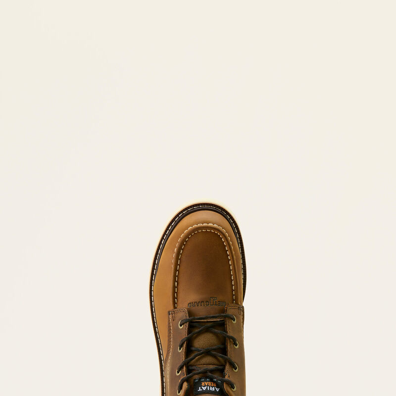 Ariat Men 10063850 Rebar Lift Chukka MetGuard Composite Toe Work Shoe