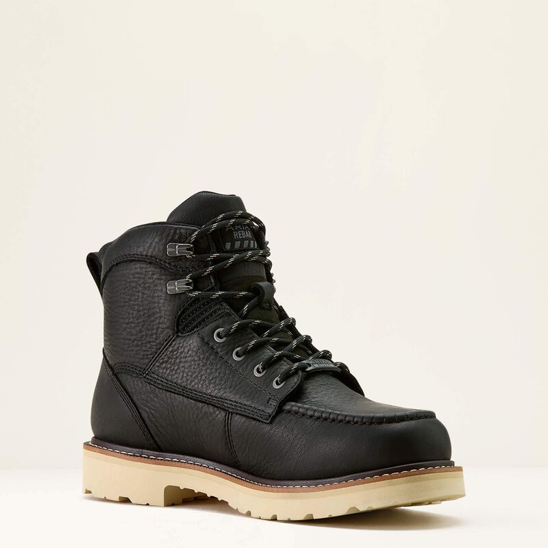Ariat Men 10063919 Rebar Lift 6" Waterproof Work Shoe