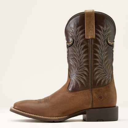 Ariat Men 10064053 Sport Steer Skull Cowboy Boot