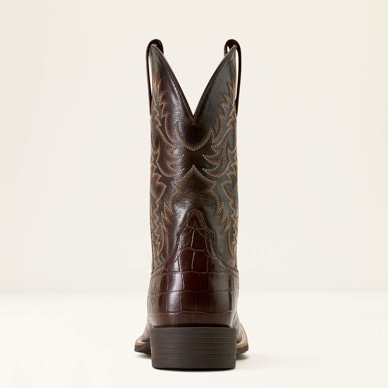 Ariat Men Sport Latigo Squared Toe Boot 10074167