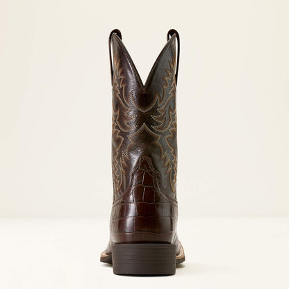 Ariat Men Sport Latigo Squared Toe Boot 10074167
