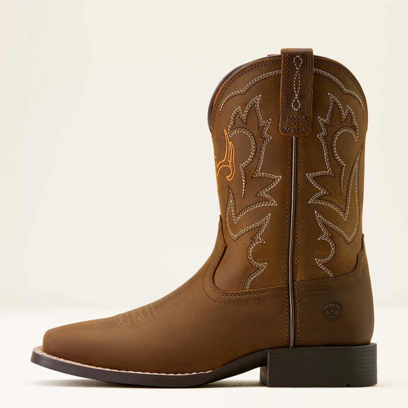 Ariat Kids 10074193 Deer Ridge Western Boot
