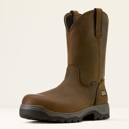 Ariat Men Turbo Duratread Pull On Static Dissipative Composite Toe Work Boot 10074209
