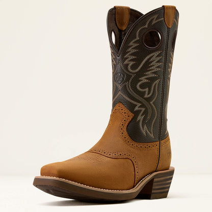 Ariat Men Heritage 10074219 Roughstock Square Toe Boot