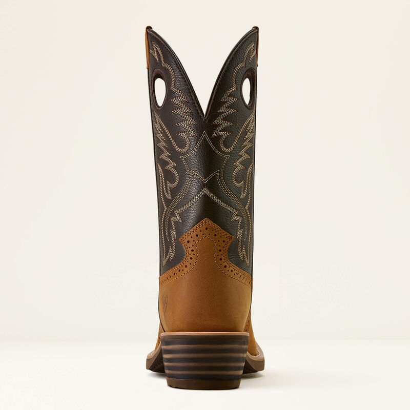 Ariat Men Heritage 10074219 Roughstock Square Toe Boot