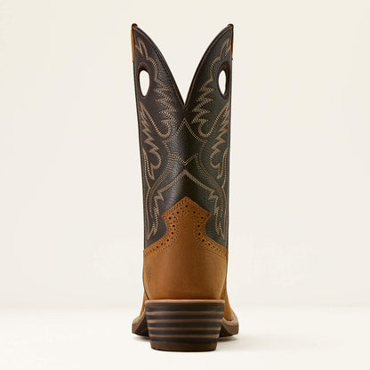 Ariat Men Heritage 10074219 Roughstock Square Toe Boot