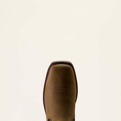 Ariat Men Activator Chelsea Waterproof Wide Square Toe Work Boot 10074285