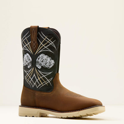 Ariat Men Activator Live Free Steel Toe Work Boot 10074288