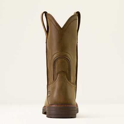 Ariat Men Turbo Duratread Pull On SD Round Toe Carbon Toe Work Boot 10074291