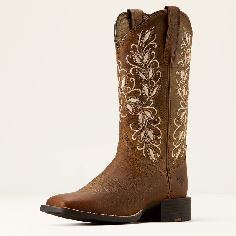 Ariat Women 10074320 Holly Square Toe Boot