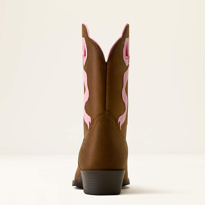 Ariat Kids Lil Beaux D Toe Western Boot 10080350