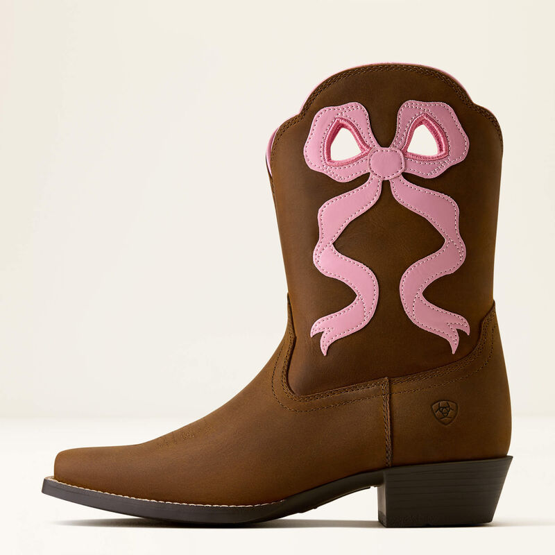 Ariat Kids Lil Beaux D Toe Western Boot 10080350