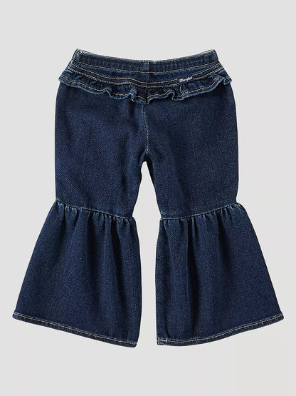 Wrangler Infant Ruffle Leg Flare Jean 112321494