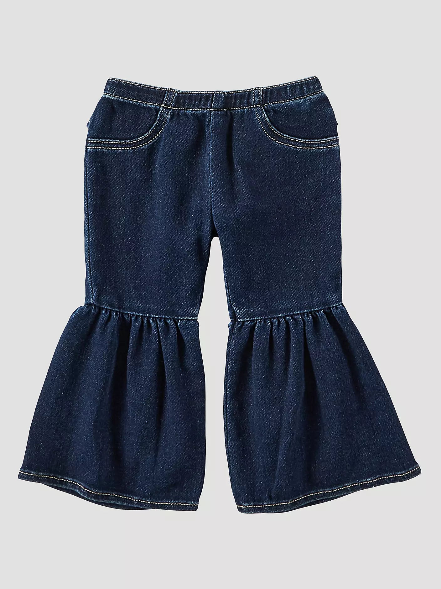 Wrangler Infant Ruffle Leg Flare Jean 112321494