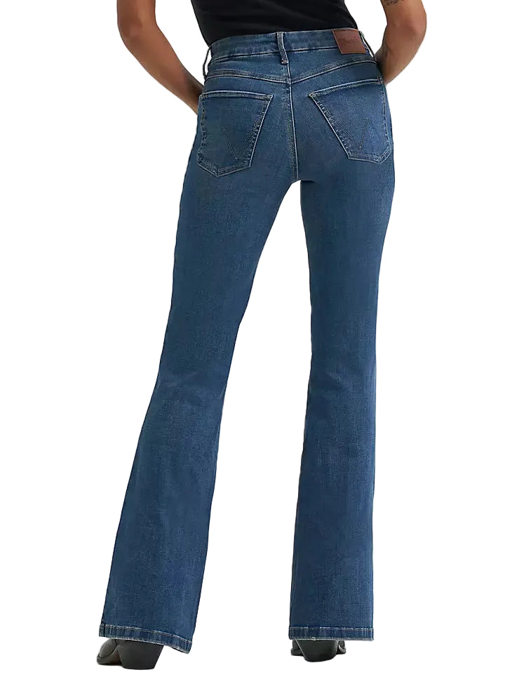 Wrangler Women Bespoke High Rise Flare Jean 112359281