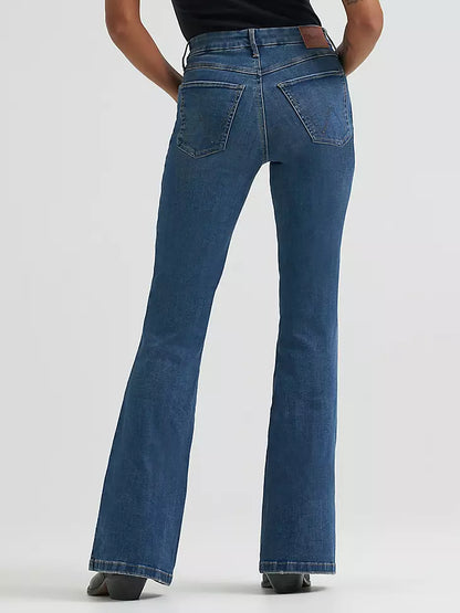 Wrangler Women Bespoke High Rise Flare Jean 112359281