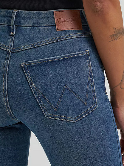 Wrangler Women Bespoke High Rise Flare Jean 112359281